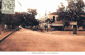 Sidi-Moussa - Rue Centrale